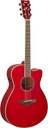 GUITARRA YAMAHA FOLK TRANSACOUSTIC FSTARR