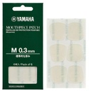 PARCHE YAMAHA PARA BOQUILLA CLARINETE SAXOFÓN O VENOVA MMMPPAM3