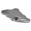 TUERCA YAMAHA TIPO MARIPOSA DE 8MM PWN8A