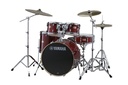 BATERIA YAMAHA STAGE CUSTOM CRAMBERRY RED SBP2FS5CR