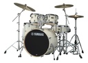 BATERIA YAMAHA STAGE CUSTOM PURE WHITE SBP2FS5PWH