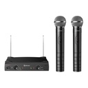 SISTEMA INALAMBRICO UHF STEREN DE MANO WR-055UHF