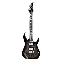 GUITARRA ELECTRICA IBANEZ ''GIO RG'' CAFÉ TRANSPARENTE/SOMBREADO NEGRO GRG220PA1-BKB