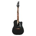 GUITARRA ELECTROACUSTICA IBANEZ ''ALTSTAR'' NEGRO EROSIONADO ALT20-WK