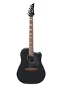 GUITARRA ELECTROACUSTICA IBANEZ ''ALTSTAR'' NEGRO METALICO ALT30-BKM