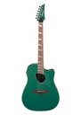 GUITARRA ELECTROACUSTICA IBANEZ ''ALTSTAR'' VERDE METALICO ALT30-JGM