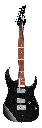 GUITARRA ELECTRICA IBANEZ "GIO RG" NEGRA GRG121SP-BKN