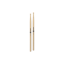 BAQUETAS 5B PROMARK ''SELECT BALANCE - REBOUND'' LONG HICKORY PUNTA MADERA RBH595LAW