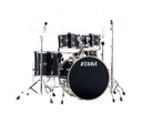 BATERIA TAMA ''IMPERIALSTAR'' DE 5 PZAS. NEGRO RAYADO CON JUEGO DE ATRILES Y ASIENTO IP52H6W-HBK