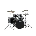 Set de bateria Stage Custom Raven Black SCB2FS6RB