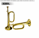 6385L CORNETA INFANTIL BANDA DE GUERRA (34 CM) PROF DISTELE CON BOQUILLA