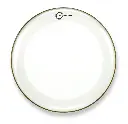 PARCHE 14" AQUARIAN SERIE FORCE TEN TRANSPARENTE DOS CAPAS 10mm" FOR14
