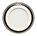 PARCHE 22" AQUARIAN SERIE IMPACT TRANSPARENTE CON SORDINA FLOTANTE DOS CAPAS IMPII22
