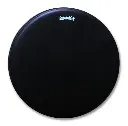 PARCHE 22" AQUARIAN SERIE SIGNATURE JACK DE JOHNE TEXTURISADO NEGRO JD22