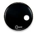 PARCHE 16" AQUARIAN SERIE REGULAITOR C/ AGUJERO  BK RSM16BK