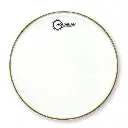 PARCHE 16" AQUARIAN SERIE RESPONSE 2 TRANSPARENTE DOS CAPAS RSP2-16