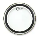 PARCHE 14" AQUARIAN SERIE STUDIO-X TRANSPARENTE CON SORDINA STUDIO RIG UNA CAPA SX14