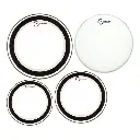 PAQUETE AQUARIAN STUDIO-X 10", 12", 14" Y (TC 14" PARA TAROLA) SX-A