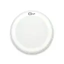 PARCHE 22" AQUARIAN SERIE SUPER KICK TEXTURIZADO SORDINA FLOTANTE DOS CAPAS TCSKII22