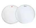 PARCHE 24" AQUARIAN SERIE SUPER KICK TEXTURIZADO SORDINA FLOTANTE DOS CAPAS TCSKII24