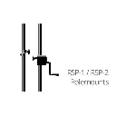 Poste con Manivela RSP-1