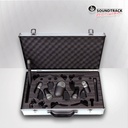 DRM-7 KIT DE MICRÓFONO PARA PERCUSIONES