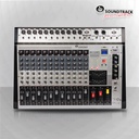 MIX-12AMP3 MEZCLADORA AMPLIFICADA DE 12 CANALES