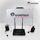 STW-28HLL MICRÓFONO INALÁMBRICO UHF DE DOS CANALES