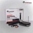 STW-V1 MICRÓFONO INALÁMBRICO VHF DE 1 CANAL