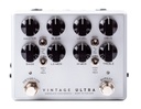 Vintage Ultra Pedal de preamplificador de bajo  Vintage V2 con entrada auxiliar