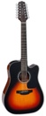 GD30CE-12 BSB GUITARRA ELECTROACUSTICA TAKAMINE