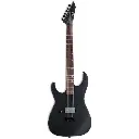 Guitarra eléctrica LTD Zurda Satin negro  LM201HTBLKSLH 719710616547