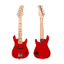 PAQUETE DE GUITARRA ELÉCTRICA INFANTIL STRAT BELLATOR ECP3ST-RD