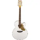 GUITARRA ELECTROACUSTICA GRETSCH G5022CWFE-12 Rancher Falcon Blanca 12 cuerdas 2714025505 
