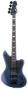 BAJO ELECTRICO LTD GB-4 Violet Andromeda Satin 