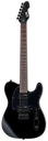 GUITARRA ELÉCTRICA ESP LTD TE-200 BLACK (LTE200MBLK)