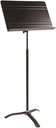 Atril para partituras de orquesta con ajuste de altura con una mano – Negro QUIKLOK MS/766