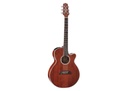 Guitarra electroacústica Takamine EF261S‑AN FXC – tapa sólida cedro, CT4B II